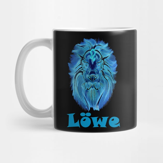 Löwe Sternzeichen by PrintedDesigns